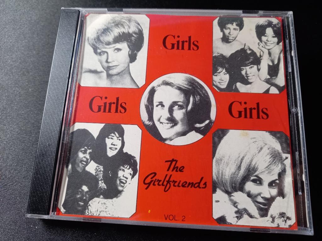 Girls Girls Girls Volume 2 - Popcorn Oldies Cd = Mint, CD & DVD, CD | Pop, Comme neuf, Envoi