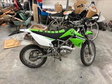 Kawasaki Klx 125 cc met upgrades!  beschikbaar voor biedingen