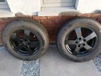 4 banden met aluminium velgen Hyundai Tucson, Auto-onderdelen, Banden en Velgen, Ophalen, 16 inch, Banden en Velgen, Bestelwagen