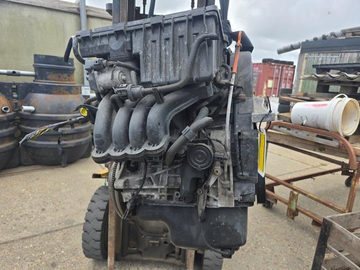 Motor van een Volkswagen Polo, Auto-onderdelen, Motor en Toebehoren, Volkswagen, Gebruikt, 3 maanden garantie