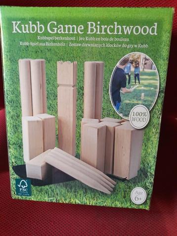 KUBB SPEL beschikbaar voor biedingen