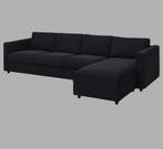 Canapé 4 places VIMLE bleu-noir, Ophalen, Zo goed als nieuw