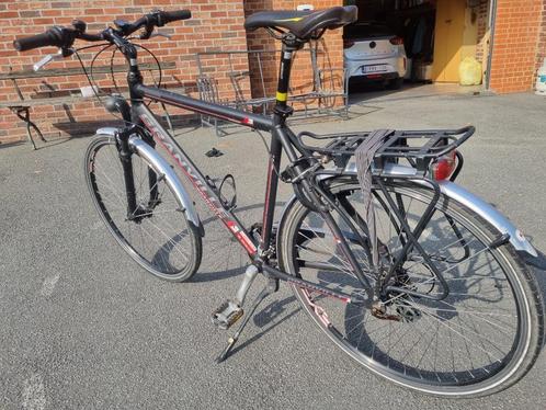 Granville Hudson, Fietsen en Brommers, Fietsen | Heren | Herenfietsen, Gebruikt, Overige merken, 53 tot 57 cm, Versnellingen, Ophalen