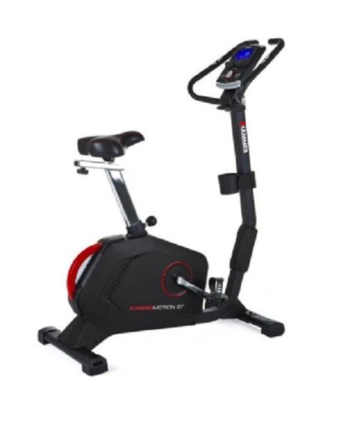 Hammer Cardio Motion BT Ergometer | Hometrainer | Upright Bi, Sport en Fitness, Fitnessmaterialen, Nieuw, Armen, Benen, Borst