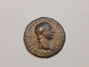 romeinse munt trajanus beschikbaar voor biedingen