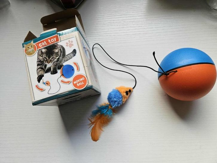 Kattenspeeltjes, Dieren en Toebehoren, Kattenspeelgoed, Zo goed als nieuw, Ophalen of Verzenden