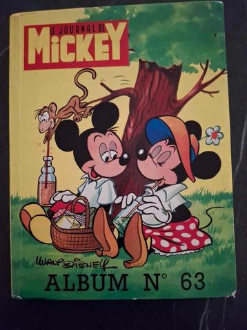 Album Mickey n63 (1974) beschikbaar voor biedingen