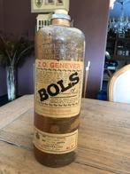 Oude jenever fles Bols 2 Liter, Ophalen of Verzenden