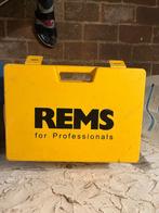 REMS Swing set - handmatige eenhandspijpenbuiger, Doe-het-zelf en Bouw, Gereedschap | Overige machines, Ophalen, Zo goed als nieuw