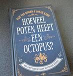 Jonah Kahn - Hoeveel poten heeft een octopus, Boeken, Ophalen of Verzenden, Gelezen, Jonah Kahn; Flip van Doorn
