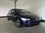 VW Golf 8 1.0 eTSI Autom. Pano ergoActiv LED 12-24M garantie, Stof, Euro 6, Blauw, Golf