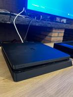 PS4 met TV - Zwart - 1TB, Met games, Ophalen of Verzenden, Zo goed als nieuw, 1 TB