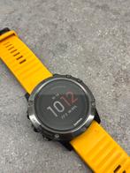 Garmin Fenix 5x Sapphire edition, Ophalen, Hoogte, Gebruikt, Zwart