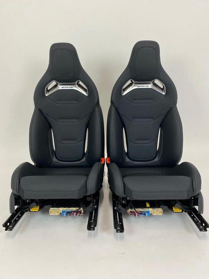 Mercedes Benz C-Klasse AMG Performance-Stoelen (W206) Zwart, Auto-onderdelen, Interieur en Bekleding, Nieuw, Ophalen of Verzenden