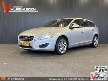 Volvo V60 2.4 D5 Kinetic | Climate | Cruise | Navi | PDC | S beschikbaar voor biedingen