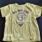 Tshirts maat 116, Ophalen of Verzenden, Gebruikt, Jongen