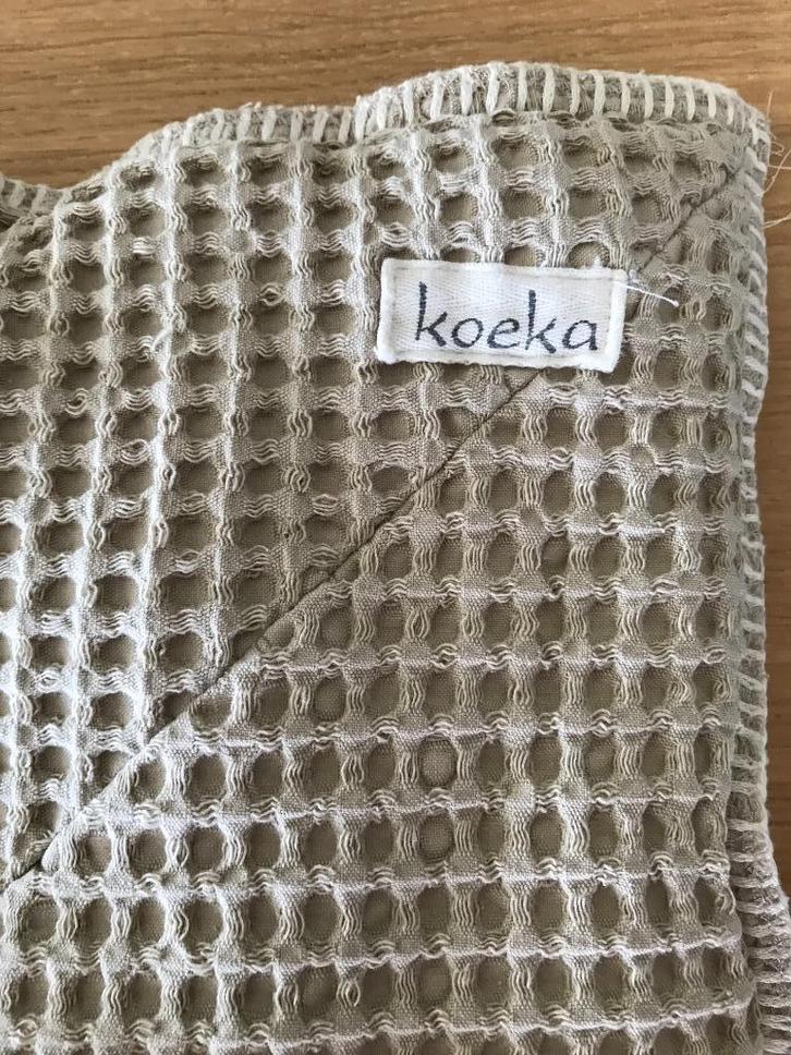 Koeka boxkleed, Kinderen en Baby's, Babyparken, Zo goed als nieuw, Rechthoekig, Boxkleed, Ophalen