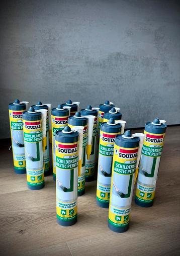 15x Soudal Schilderskit Wit - NIEUW beschikbaar voor biedingen