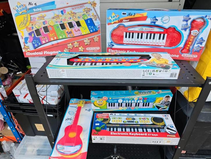 Verschillende splinternieuwe kinder keyboards ,,,, Muziek en Instrumenten, Piano's, Nieuw, Piano, Ophalen of Verzenden