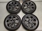 Originele 18 inch velgen met zomerbanden Volvo XC60, Ophalen, 18 inch, Gebruikt, Banden en Velgen
