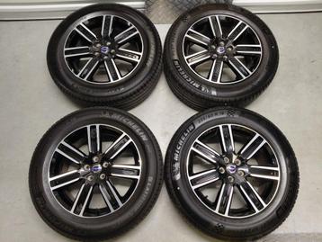 Originele 18 inch velgen met zomerbanden Volvo XC60 beschikbaar voor biedingen