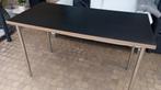 Hoge eettafel, statafel zwart 150*75cm hoogte 90 cm, Huis en Inrichting, Tafels | Statafels, Ophalen, Gebruikt