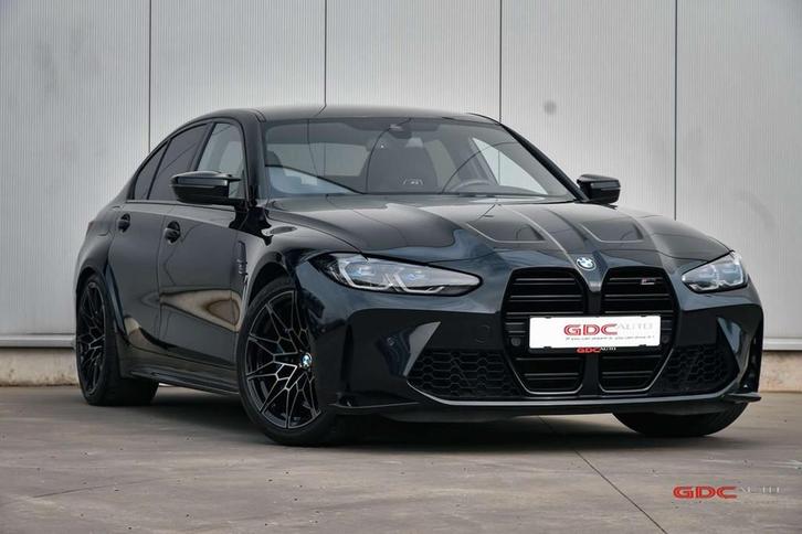 BMW M3 3.0 AS Competition (bj 2021, automaat), Auto's, BMW, Bedrijf, Te koop, 3 Reeks, ABS, Achteruitrijcamera, Airbags, Airconditioning