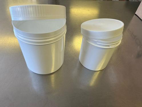 NIEUW: Plastic potten, lepels en flesjes zie omschrijving, Zakelijke goederen, Stock en Retail | Verpakking en Verzending, Ophalen