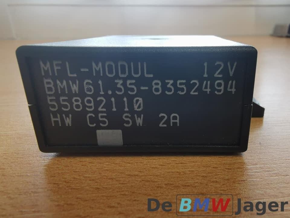 Comfortmodule, MFL module BMW E39 61358352494, Autos : Pièces & Accessoires, Enlèvement ou Envoi, Utilisé, BMW, BMW