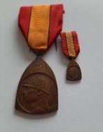 Médaille commémorative belge de la guerre 1914-1918, Collections, Objets militaires | Général