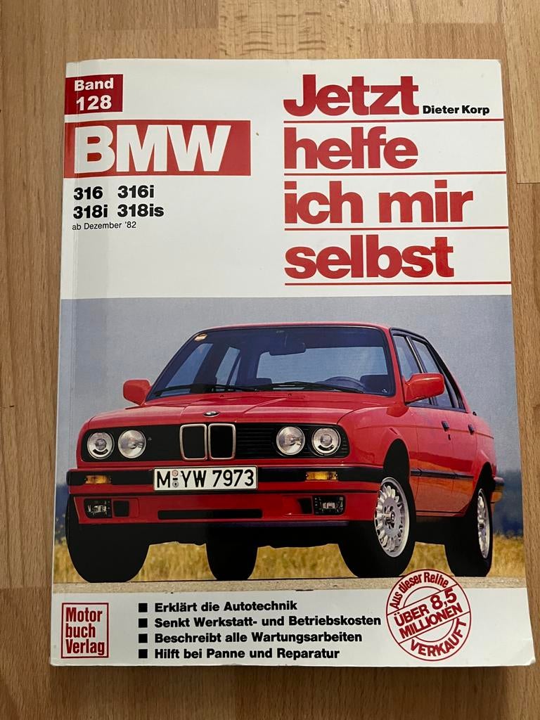 BMW E30 316 316i 318i 318is - workshop manual, Enlèvement, Comme neuf, BMW