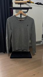 Polo Ralph Lauren trui - V-hals - Grijs, Enlèvement ou Envoi, Comme neuf, Garçon, Pull ou Veste