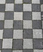 Klinkers 30m2 + 25m boordstenen, Tuin en Terras, Tegels en Klinkers, Ophalen, Zo goed als nieuw, Klinkers