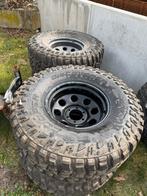 4 Cooper STT Pro 37 ers, Nissan Patrol, Ophalen, 17 inch, Terreinwagen, Band(en)