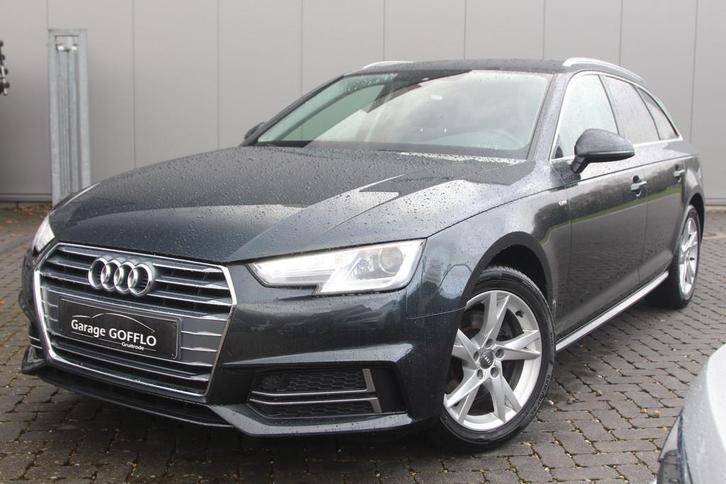 Audi A4 Avant 1.4 TFSI S-LINE S-TRONIC - 122.250KM - 2018, Autos, Audi, Particulier, Achat, A4, ABS, Airbags, Air conditionné