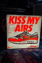 Unieke Nike 'Kiss Me Air' reclame lichtbak met LED., Verzamelen, Ophalen of Verzenden, Nieuw, Lichtbak of (neon) lamp