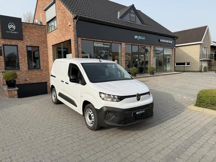 Citroen Berlingo Maat M automaat 20650+BTW, Auto's, Citroën, Bedrijf, Berlingo, Airconditioning, Bluetooth, Boordcomputer, Cruise Control