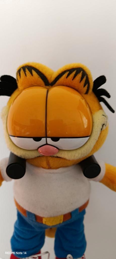 Vintage Garfield & Odie Knuffel – Origineel (Paws Inc, Verzamelen, Stripfiguren, Garfield, Ophalen of Verzenden