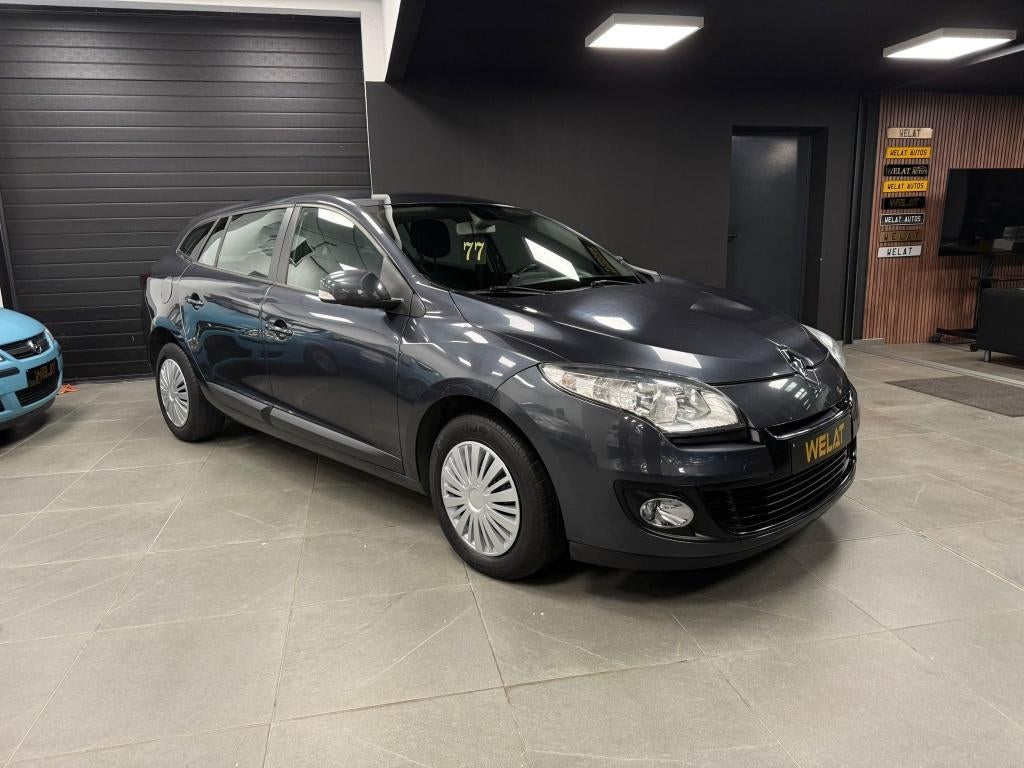 RENAULT MEGANE 1.5 DIESEL/2013/TOP STAAT, Euro 5, Zwart, Bedrijf, Diesel