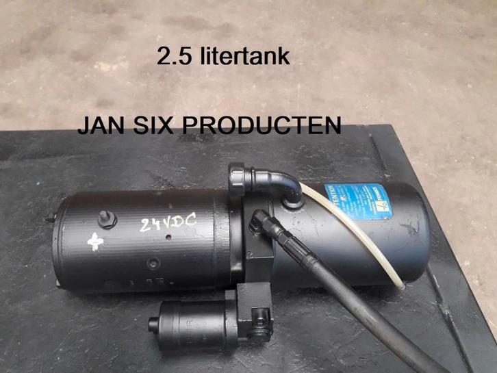 Pompgroep 24vdc 6 lit/min werkdruk 180 bar 2 kw 3000tr/min, Articles professionnels, Machines & Construction | Pompes & Compresseurs