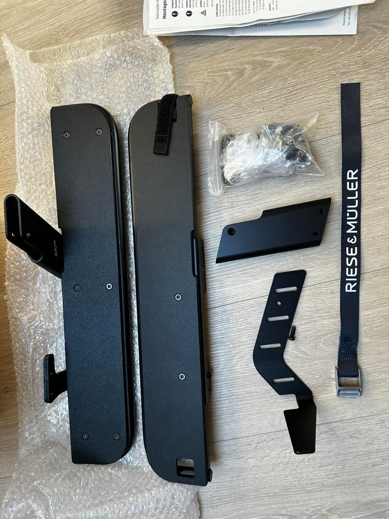 Repose-pieds Riese & Müller pour Multicharger, Vélos & Vélomoteurs, Accessoires vélo | Porte-bagages, Enlèvement, Neuf