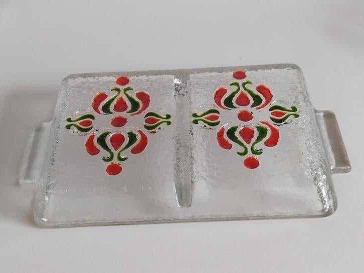 Walther glass, vintage schaaltjes, Ophalen of Verzenden