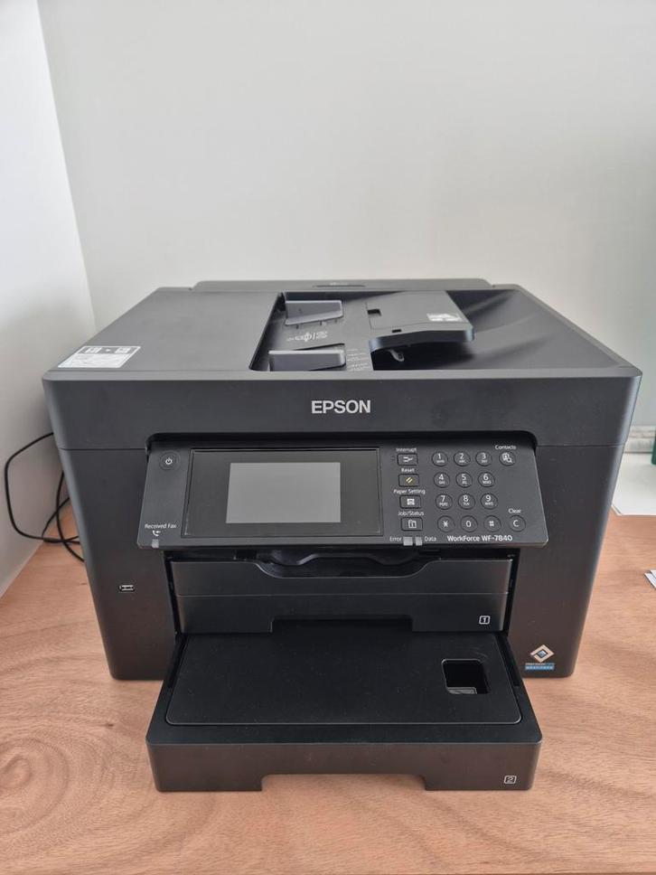 Epson A3 en A4 scanner flatbed en documentlade, Computers en Software, Printers, Gebruikt, All-in-one, Inkjetprinter, Scannen
