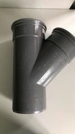 PVC Y 160/160 45*4,0 mm gris, Neuf, PVC, Enlèvement, Évacuation