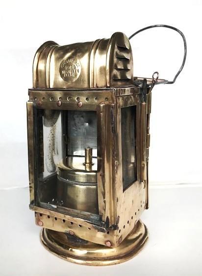 Treinlamp 1949 Mechelen België NMBS✨😎💑👌, Antiek en Kunst, Curiosa en Brocante, Ophalen of Verzenden