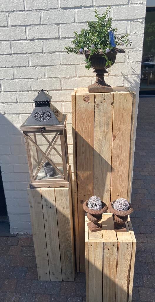 Pied de stalle in Grenen, Ophalen, Nieuw