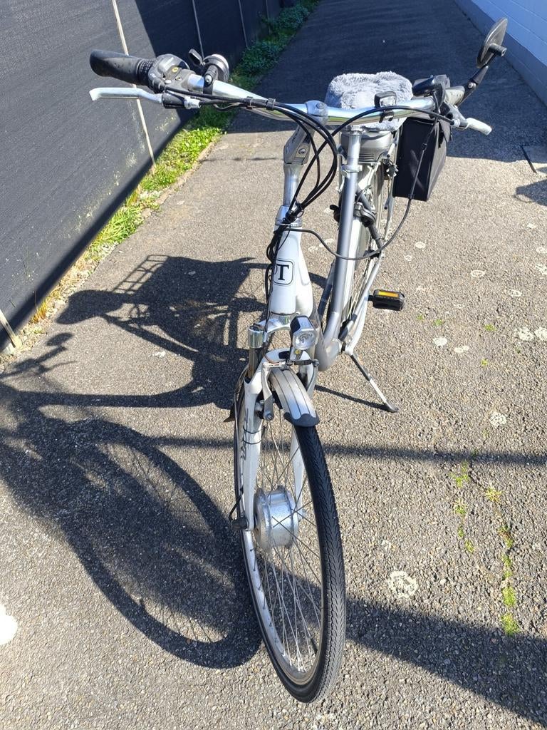 Elektrische fiets, Enlèvement
