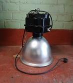 Industriële lamp / hanglamp met lamp, Ophalen, 50 tot 75 cm, Industriële lamp, Zo goed als nieuw