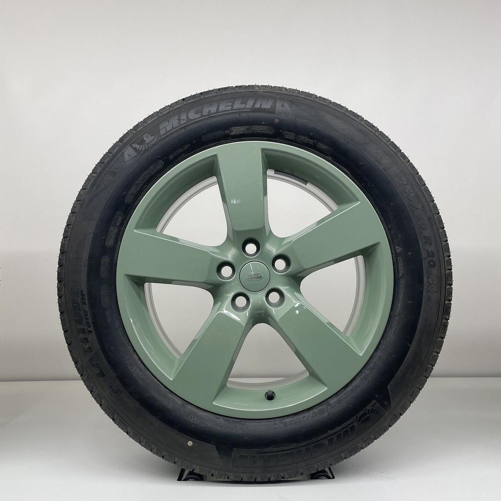 Land Rover Defender - 20 inch - zomerbanden, Gebruikt, 255 mm, Banden en Velgen, Ophalen of Verzenden