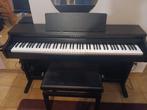 Kawai KDP-120 digitale pianostandaard + stoel + koptelefoon, Muziek en Instrumenten, Piano's, Ophalen, Zwart, Digitaal, Zo goed als nieuw